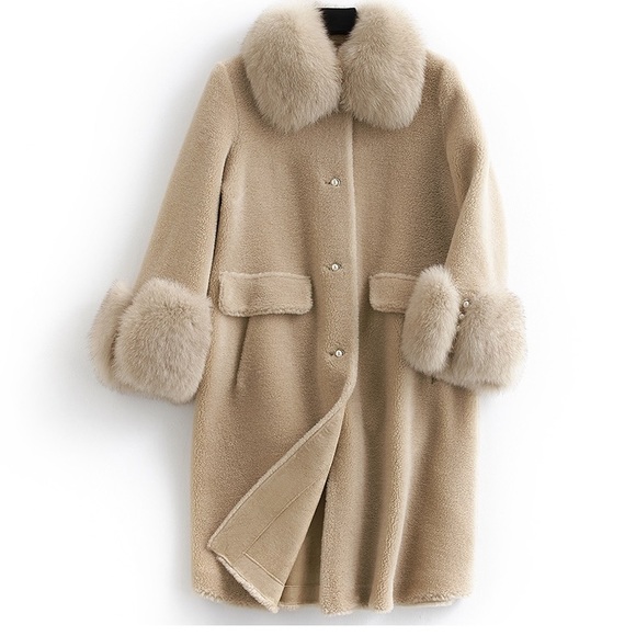 Winter 100% wool coat - Picture 1 of 5